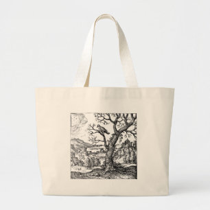 Renaissance Turtle Dove auf Tote Tasche