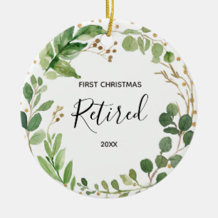 Renaissance Weihnachten Keramik Ornament