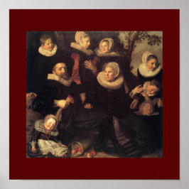 Renaissance-Wiedersehen-Fallporträt Poster