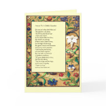 Renaissancegarten - Kinderverse