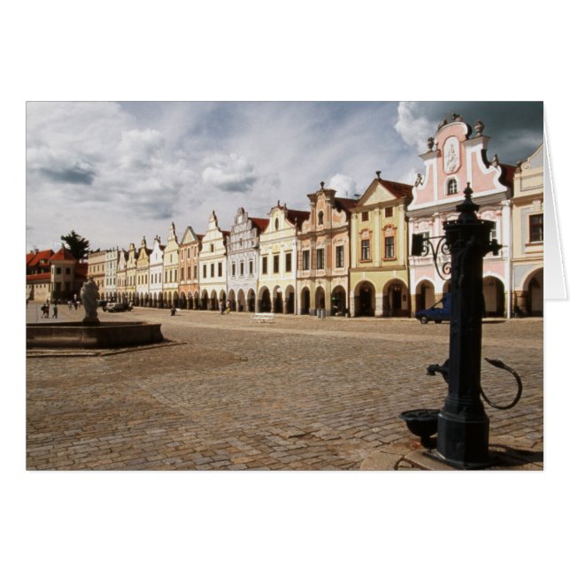 Renaissancehäuser (Vorderseite (Horizontal))