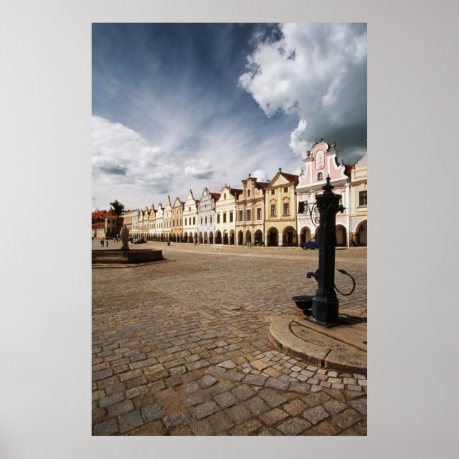 Renaissancehäuser Poster (Vorne)