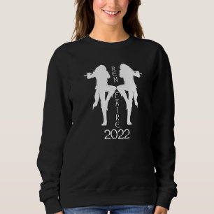 Renaissancemesse 2022 Jahrmarkt Mittelalterliches Sweatshirt