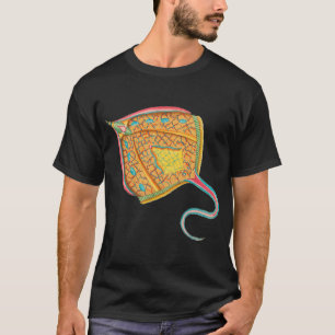 Renard Vintage Marine Art - Orange Rochen T-Shirt