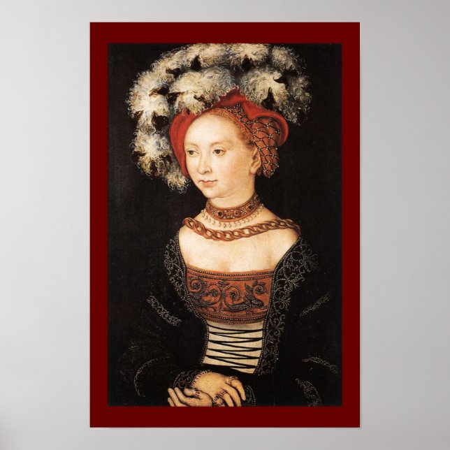 RENASSAINCE SCHAUTY, FASHION JEWELRY COSTUME DESIG POSTER (Vorne)