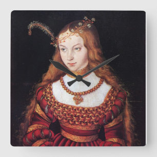 RENASSAINCE SCHAUTY, FASHION JEWELRY COSTUME DESIG QUADRATISCHE WANDUHR