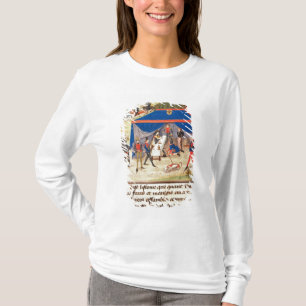 Renaudde Montauban und Karl der Große T-Shirt
