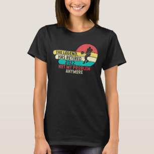 Renault 2022 The Legend hat das Ruhestand Hum T-Shirt