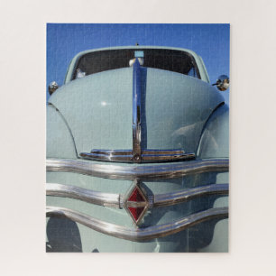 Renault 4CV, französisches Oldtimer-Auto. Puzzle