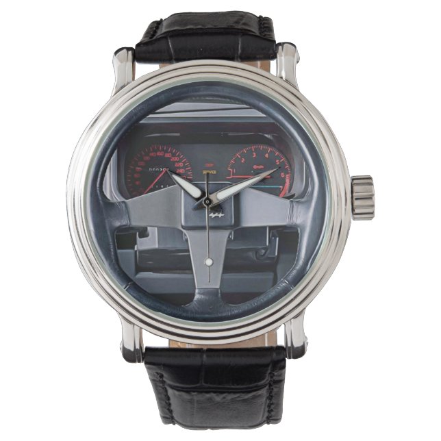 Renault Alpine GTA Armbanduhr (Vorderseite)