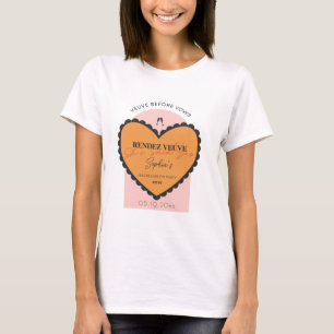 Rendez Veuve, Veuve vor Vows T-Shirt