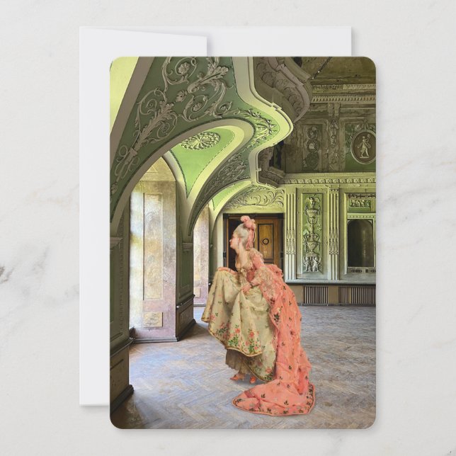 Rendezvous Feiertagskarte (Vorderseite)