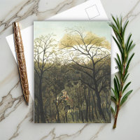 Rendezvous im Wald, Henri Rousseau