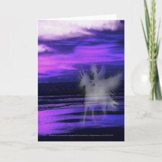 RENDEZVOUS: Sympathiekarte: (Verse on Reverse). Karte