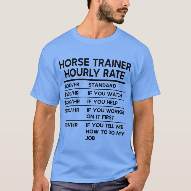 Rendite der Stundensätze T-Shirt (Vorderseite)