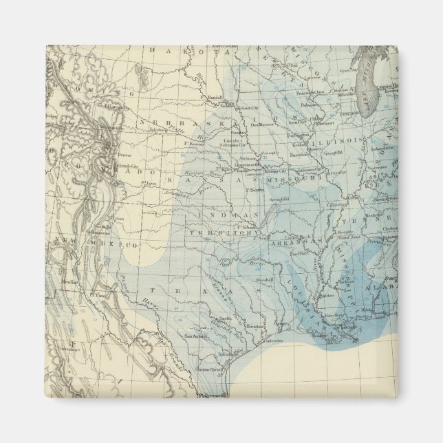 Renditediagramm der USA Magnet (Vorne)
