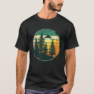 Rendlesham Forest Ufo Vorfall Vintage Grunge Emble T-Shirt