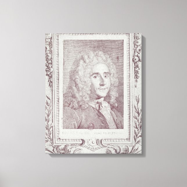 Rene Antoine Ferchault de Reaumur Leinwanddruck (Vorderseite)