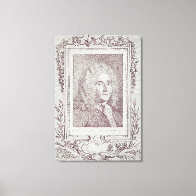 Rene Antoine Ferchault de Reaumur Leinwanddruck (Vorderseite)
