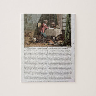 Rene Descartes (1596-1650) sein Weltsyste Puzzle