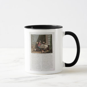 Rene Descartes (1596-1650) sein Weltsyste Tasse