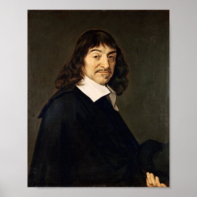 Rene Descartes Poster (Vorne)