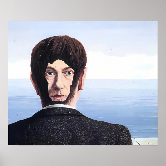 Rene Magritte Kunst Poster (Vorne)
