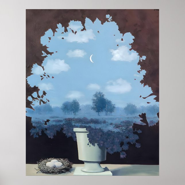 Rene Magritte Kunst Poster (Vorne)