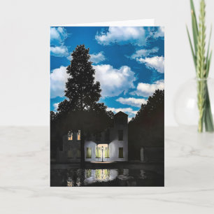 Rene Magritte Kunstmalerei Karte