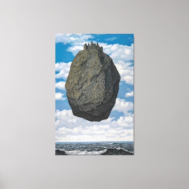 Rene Magritte Kunstmalerei Leinwanddruck (Vorderseite)