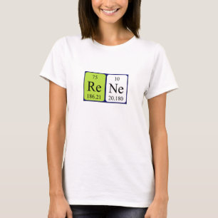 Rene Periodenname Shirt