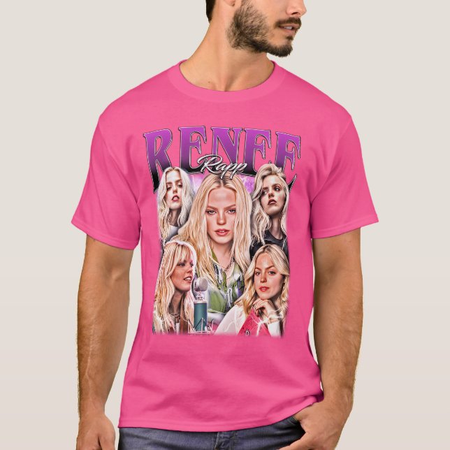 Rene Rapp Bootleg Vintag Tshirt (Vorderseite)