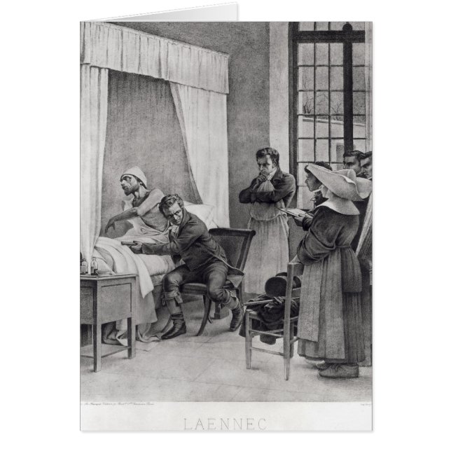 Rene Theophile Hyacinthe Laennec (Vorne)