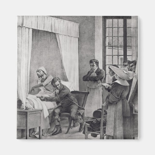 Rene Theophile Hyacinthe Laennec Magnet (Vorne)