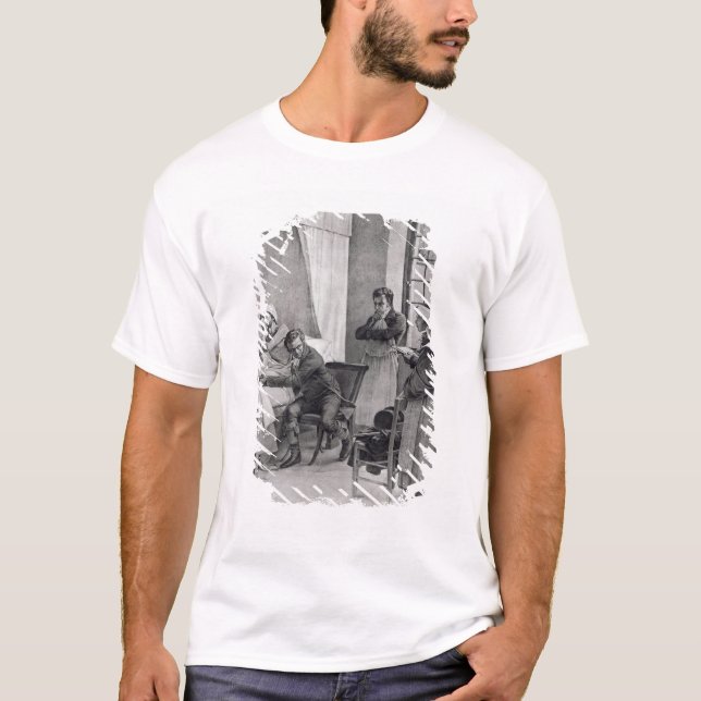 Rene Theophile Hyacinthe Laennec T-Shirt (Vorderseite)