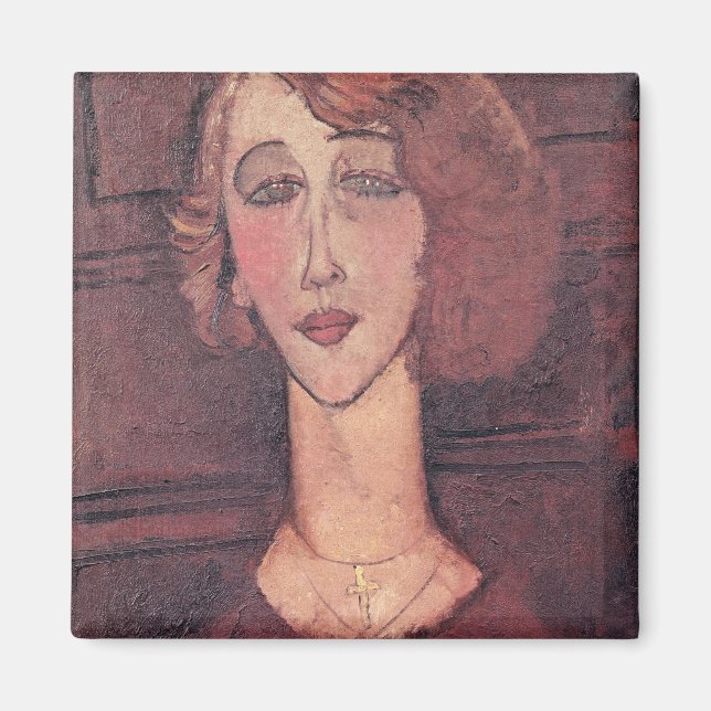 Renee, 1917 magnet (Vorne)