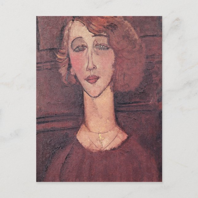 Renee, 1917 postkarte (Vorderseite)