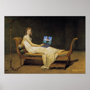 Renee als Frau Recamier Poster