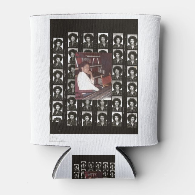 RENEE BANKS MERCH DOSENKÜHLER (Vorderseite)