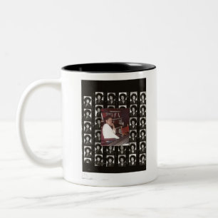 RENEE BANKS WAREN ZWEIFARBIGE TASSE