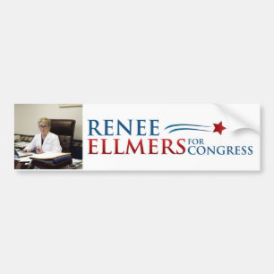 Renee Ellmers für Kongreß Autoaufkleber