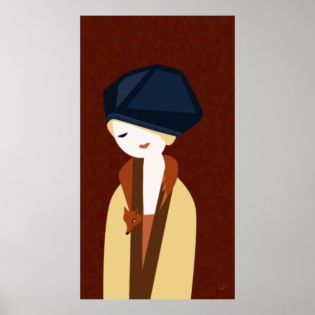 Renee Poster (Vorne)