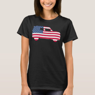Renegade Adventures Flag USA T-Shirt