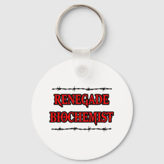 Renegade Biochemiker Schlüsselanhänger