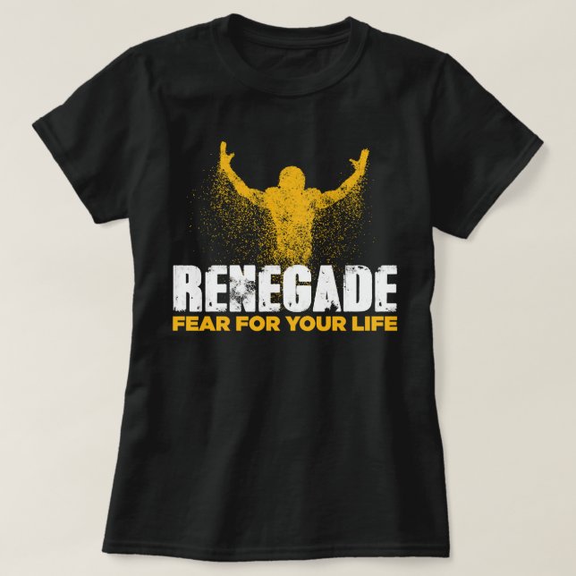 RENEGADE Classic T Shirt (Design vorne)