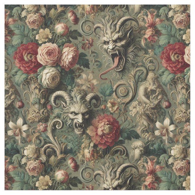 Renegade Harvest - Gothic Classic Tile Stoff (Nahaufnahme)