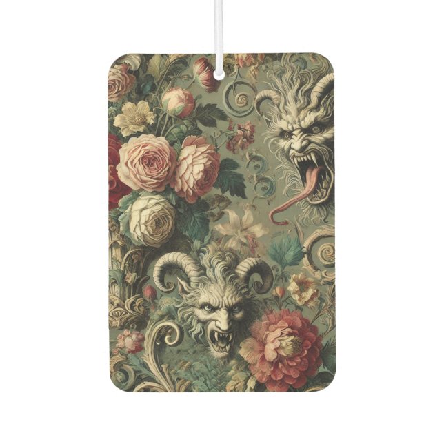 🩸 Renegade Harvest - Gothic Viktorianisch Autolufterfrischer (Vorderseite)