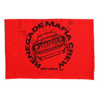 Renegade Mafia Crew Pillow Case Set Kissenbezug