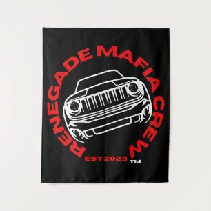 Renegade Mafia Crew Tapestry Wandteppich