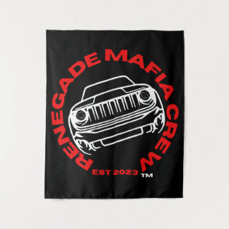 Renegade Mafia Crew Tapestry Wandteppich